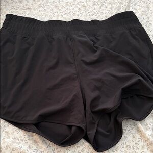 Women’s shorts.